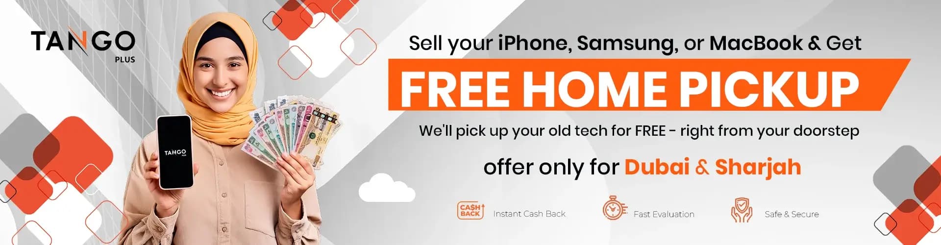 Sell Your Phone, Laptop & Watch for Instant Cash in Dubai